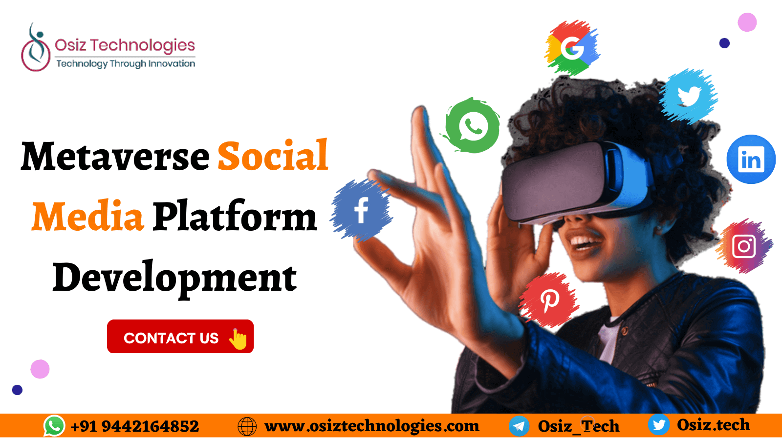 Metaverse Social Media Platform Development - Osiz